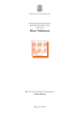 Honoris causa Risto Näätänen