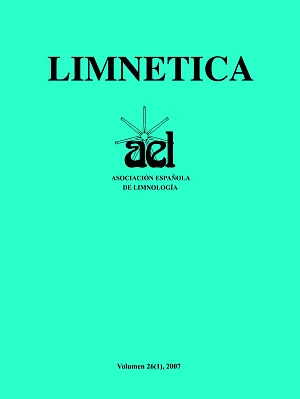 Limnetica volumen 26 (1). Revista de la Asociación Española de Limnología Limnetica volumen 26 (1). Revista de la Asociación Española de Limnología