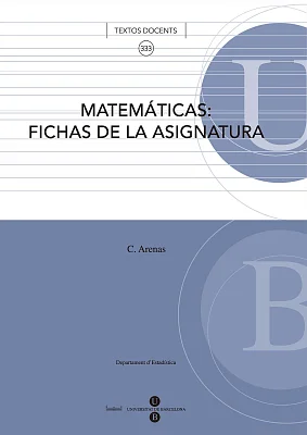 Matemáticas: fichas de la asignatura
