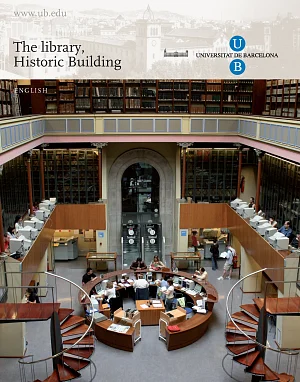 Biblioteca de l’Edifici Històric de la UB (fullet) castellà Biblioteca de l’Edifici Històric de la UB (fullet) castellà