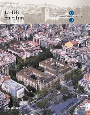 Universidad de Barcelona en cifras, La (2007) Universidad de Barcelona en cifras, La (2007)