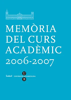 Memòria del curs acadèmic 2006-2007 - CATALÀ