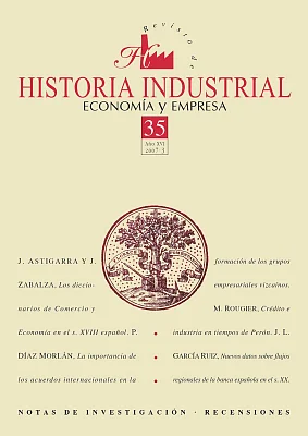 Revista de Historia Industrial núm. 35 Revista de Historia Industrial núm. 35