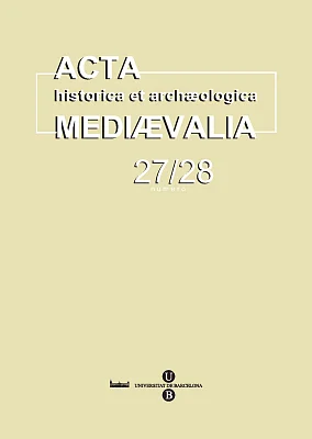 Acta historica et archaeologica mediaevalia 27/28.