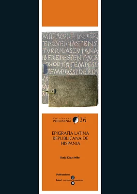 Epigrafía latina republicana de Hispania (ELRH) Epigrafía latina republicana de Hispania (ELRH)