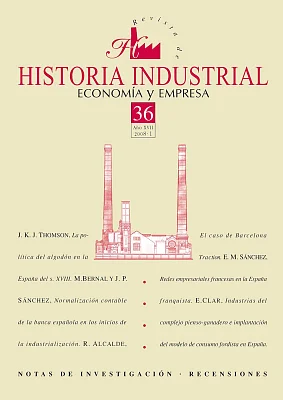 Revista de Historia Industrial núm. 36
