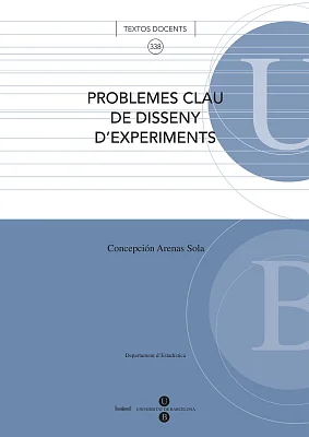 Problemes clau de disseny d’experiments Problemes clau de disseny d’experiments