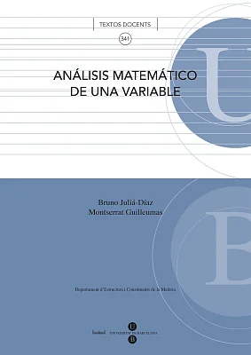 Análisis matemático de una variable Análisis matemático de una variable