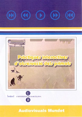 DVD Pràctiques interactives d’observació de primats DVD Pràctiques interactives d’observació de primats
