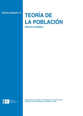 Teoría de la población (eBook)