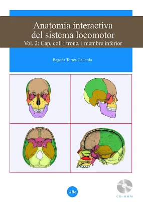 Anatomia interactiva del sistema locomotor. Vol. 2: Cap, coll i tronc, i membre inferior. (DVD+Llibret) Anatomia interactiva del sistema locomotor. Vol. 2: Cap, coll i tronc, i membre inferior. (DVD+Llibret)