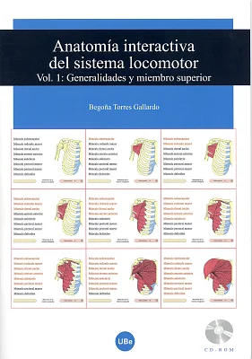 Anatomia interactiva del sistema locomotor. Vol. 1: Generalitats i membre superior. (CD-ROM + Llibret) Anatomia interactiva del sistema locomotor. Vol. 1: Generalitats i membre superior. (CD-ROM + Llibret)