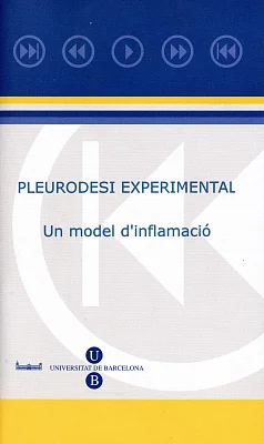 DVD Pleurodesi Experimental. Un model d’inflamació / Pleurodesis Experimental. Un modelo de inflamación DVD Pleurodesi Experimental. Un model d’inflamació / Pleurodesis Experimental. Un modelo de inflamación