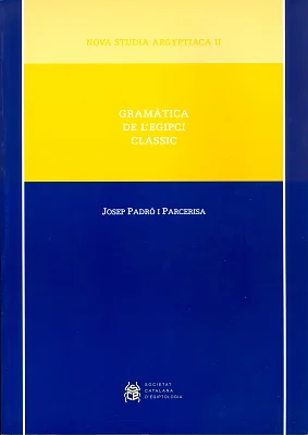 Gramàtica de l’egipci clàssic Gramàtica de l’egipci clàssic
