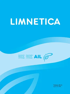 Limnetica volumen 28 (1). Revista de la Asociación Ibérica de Limnología Limnetica volumen 28 (1). Revista de la Asociación Ibérica de Limnología