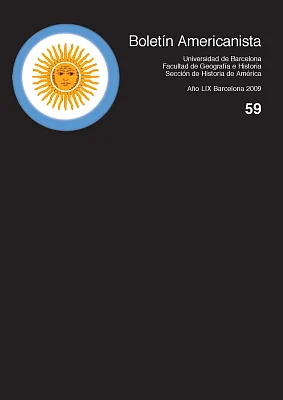Boletín Americanista 59 Boletín Americanista 59
