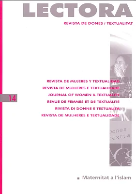 Lectora 14. Revista de dones i textualitat - Maternitat a l’islam Lectora 14. Revista de dones i textualitat - Maternitat a l’islam