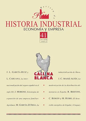 Revista de Historia Industrial núm. 41 Revista de Historia Industrial núm. 41