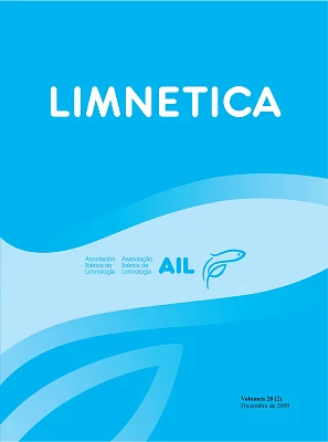Limnetica volumen 28 (2). Revista de la Asociación Ibérica de Limnología