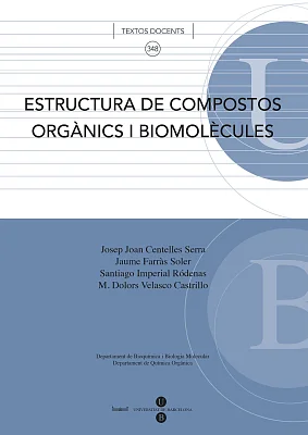 Estructura de compostos orgànics i biomolècules Estructura de compostos orgànics i biomolècules