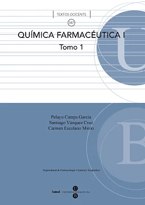 Química farmacéutica I. Tomo 1. Química farmacéutica I. Tomo 1.