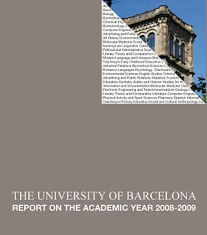 Memòria del curs acadèmic 2008-2009 - ANGLÈS