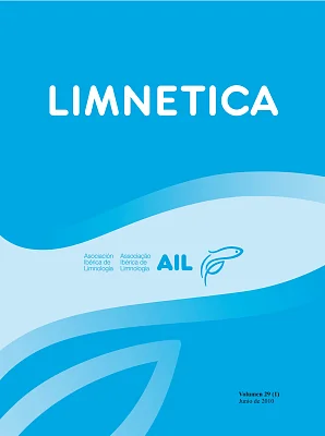 Limnetica volumen 29 (1). Revista de la Asociación Ibérica de Limnología Limnetica volumen 29 (1). Revista de la Asociación Ibérica de Limnología