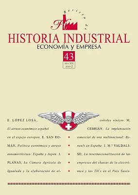 Revista de Historia Industrial núm. 43 Revista de Historia Industrial núm. 43