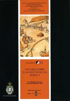 Estudios sobre el Monte Testaccio (Roma) V Estudios sobre el Monte Testaccio (Roma) V