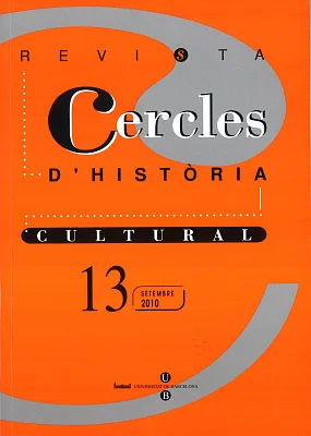 Cercles. Revista d’Història Cultural 13. Miscel·lània Cercles. Revista d’Història Cultural 13. Miscel·lània