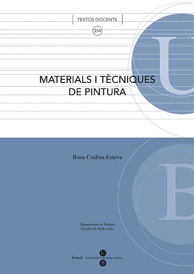 Materials i tècniques de pintura Materials i tècniques de pintura