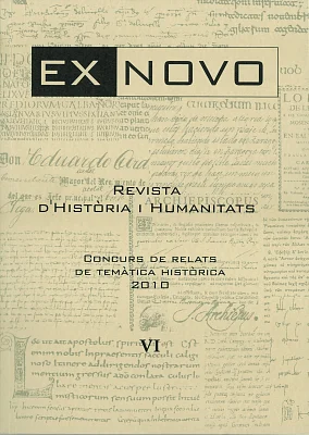 Ex Novo VI. Revista d’Història i Humanitats