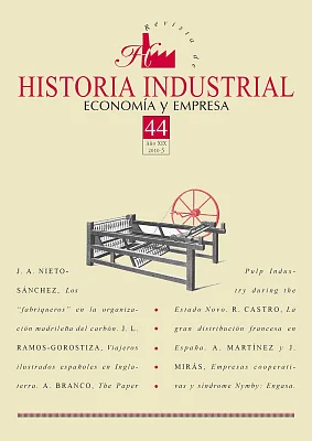 Revista de Historia Industrial núm. 44 Revista de Historia Industrial núm. 44