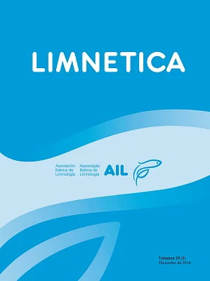 Limnetica volumen 29 (2). Revista de la Asociación Ibérica de Limnología Limnetica volumen 29 (2). Revista de la Asociación Ibérica de Limnología