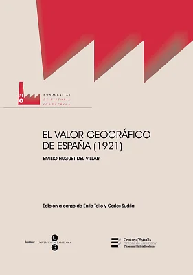Valor geográfico de España, El (1921) Valor geográfico de España, El (1921)