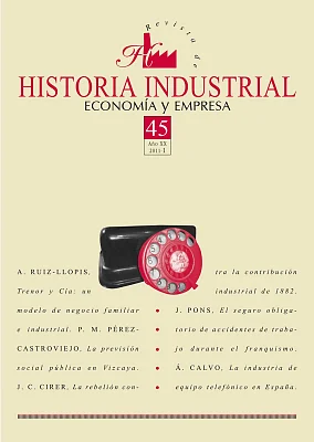 Revista de Historia Industrial núm. 45 Revista de Historia Industrial núm. 45