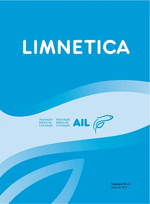 Limnetica volumen 30 (1). Revista de la Asociación Ibérica de Limnología