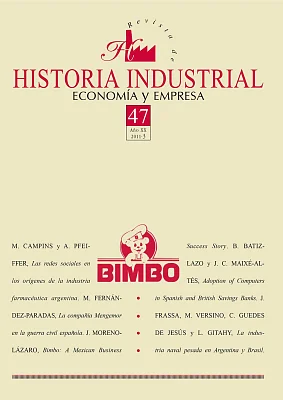 Revista de Historia Industrial núm. 47 Revista de Historia Industrial núm. 47