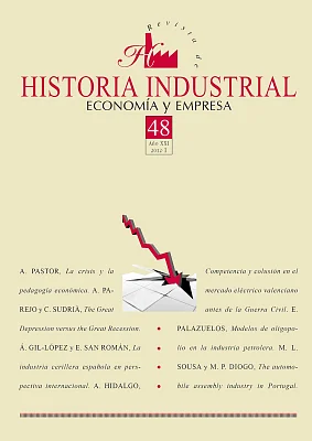 Revista de Historia Industrial núm. 48 Revista de Historia Industrial núm. 48