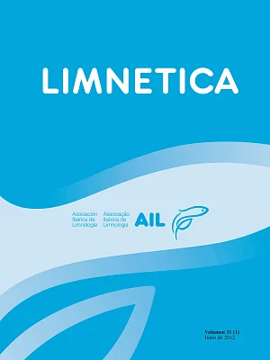 Limnetica volumen 31 (1). Revista de la Asociación Ibérica de Limnología Limnetica volumen 31 (1). Revista de la Asociación Ibérica de Limnología