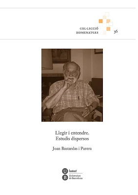 Llegir i entendre. Estudis dispersos Llegir i entendre. Estudis dispersos