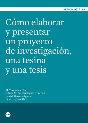 Cómo elaborar y presentar un proyecto de investigación, una tesina y una tesis Cómo elaborar y presentar un proyecto de investigación, una tesina y una tesis