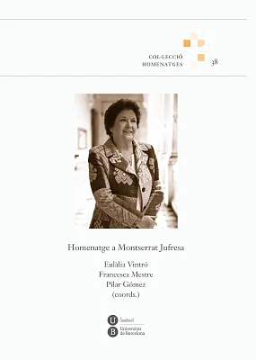 Homenatge a Montserrat Jufresa Homenatge a Montserrat Jufresa