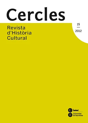 Cercles. Revista d’Història Cultural 15. Miscel·lània Cercles. Revista d’Història Cultural 15. Miscel·lània