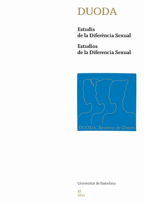 DUODA 43. Estudis de la Diferència Sexual - Estudios de la Diferencia Sexual