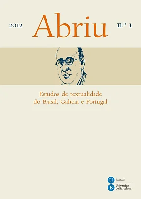 Abriu: estudos de textualidade do Brasil, Galicia e Portugal, 1. Monograph: Álvaro Cunqueiro en Cataluña (eBook) Abriu: estudos de textualidade do Brasil, Galicia e Portugal, 1. Monograph: Álvaro Cunqueiro en Cataluña (eBook)