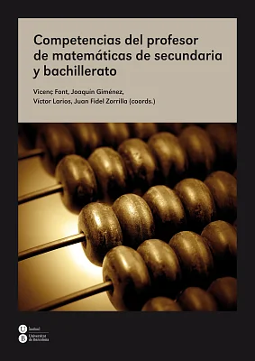 Competencias del profesor de matemáticas de secundaria y bachillerato (eBook) Competencias del profesor de matemáticas de secundaria y bachillerato (eBook)