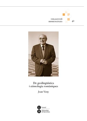 De geolingüística i etimologia romàniques De geolingüística i etimologia romàniques