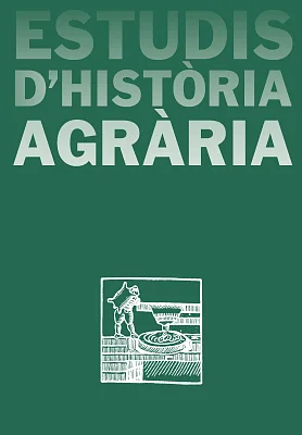 Estudis d’Història Agrària 24. Enginyeria hidràulica i drets al voltant de l’aigua Estudis d’Història Agrària 24. Enginyeria hidràulica i drets al voltant de l’aigua