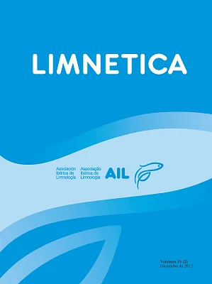 Limnetica volumen 31 (2). Revista de la Asociación Ibérica de Limnología Limnetica volumen 31 (2). Revista de la Asociación Ibérica de Limnología